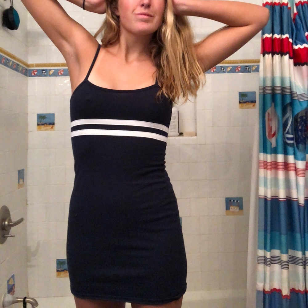 Brandy Melville Stripped Dress - Picture 4 of 4